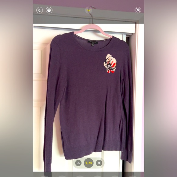 Ann Taylor Embelished Stylish Sweater - Picture 3 of 3